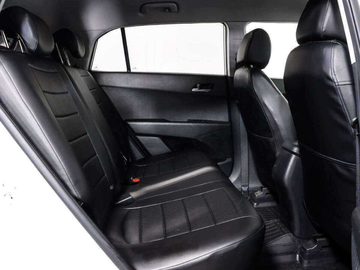 Б/У Хендай Крета 2017 года. Фото: #14