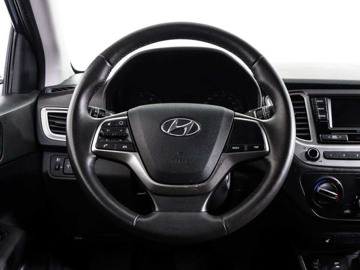 Б/У Хендай Солярис 2021 года. Фото: #9