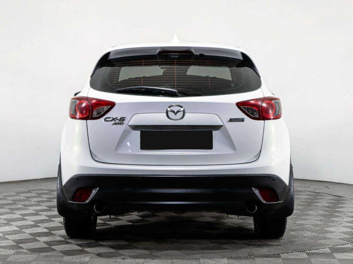 Б/У Мазда Ц-Икс-5 2012 года. Фото: #4