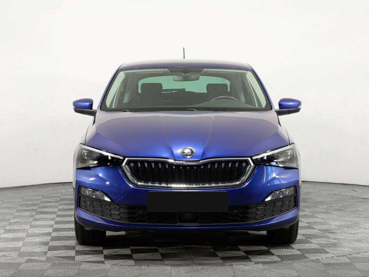 Б/У Шкода Рапид 2020 года. Фото: #1