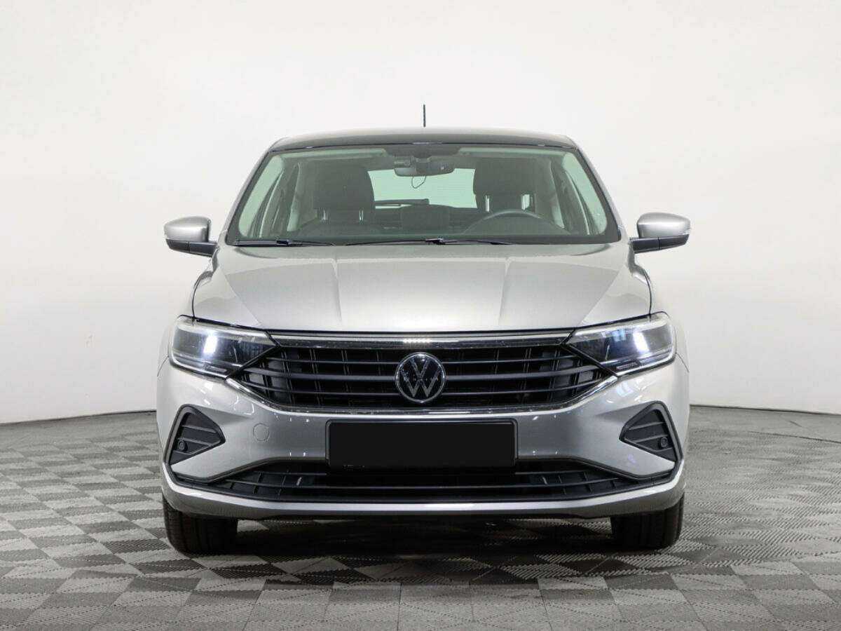 Б/У Фольксваген Поло 2022 года. Фото: #1