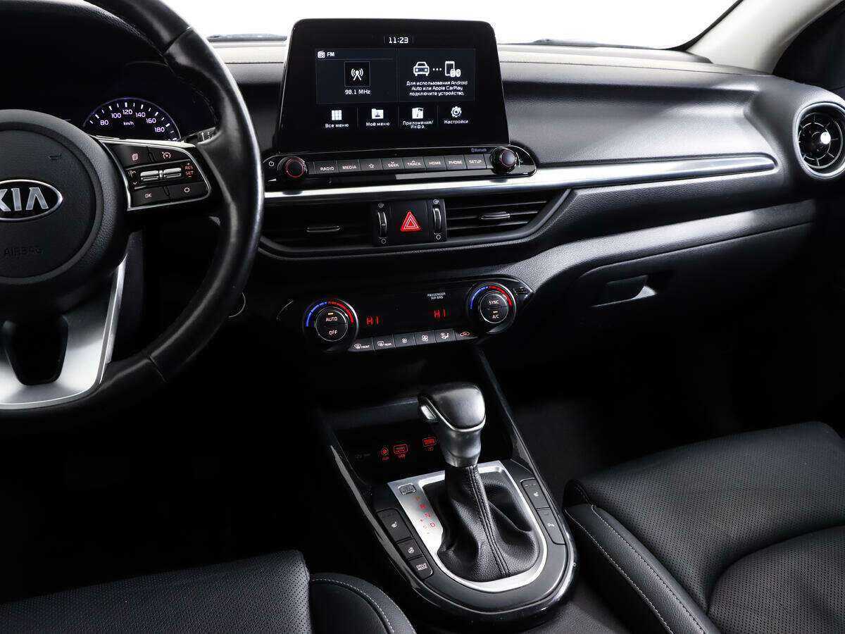 Б/У Киа Церато 2018 года. Фото: #11