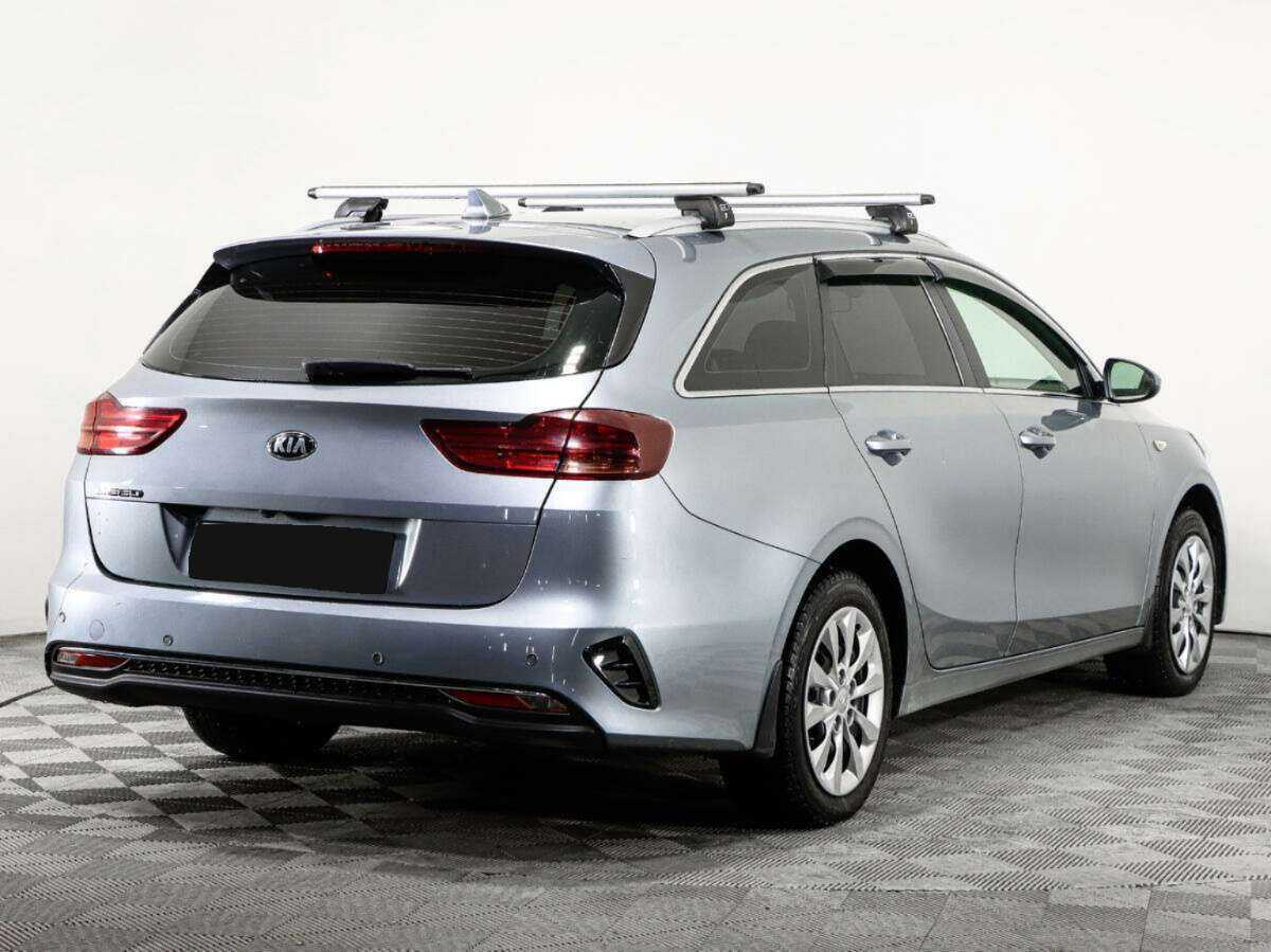 Б/У Киа Сид 2019 года. Фото: #4