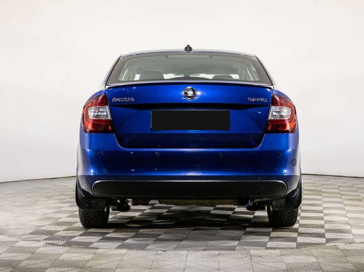 Б/У Шкода Рапид 2017 года. Фото: #5