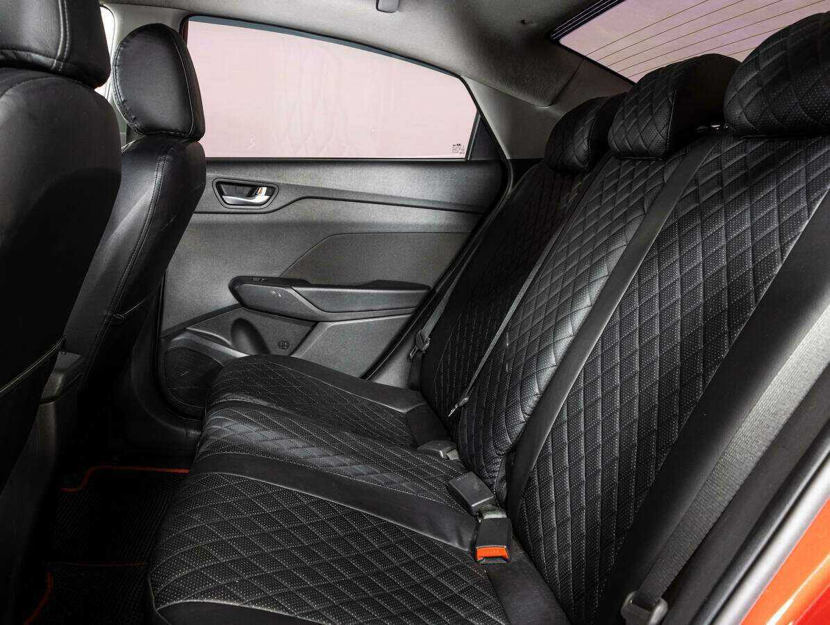 Б/У Хендай Солярис 2018 года. Фото: #9