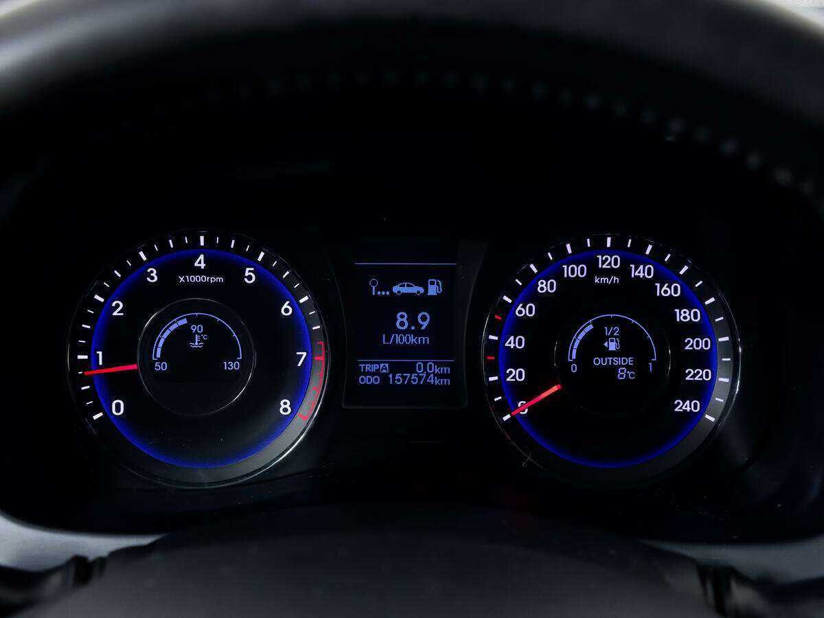 Б/У Хендай ай40 2013 года. Фото: #13