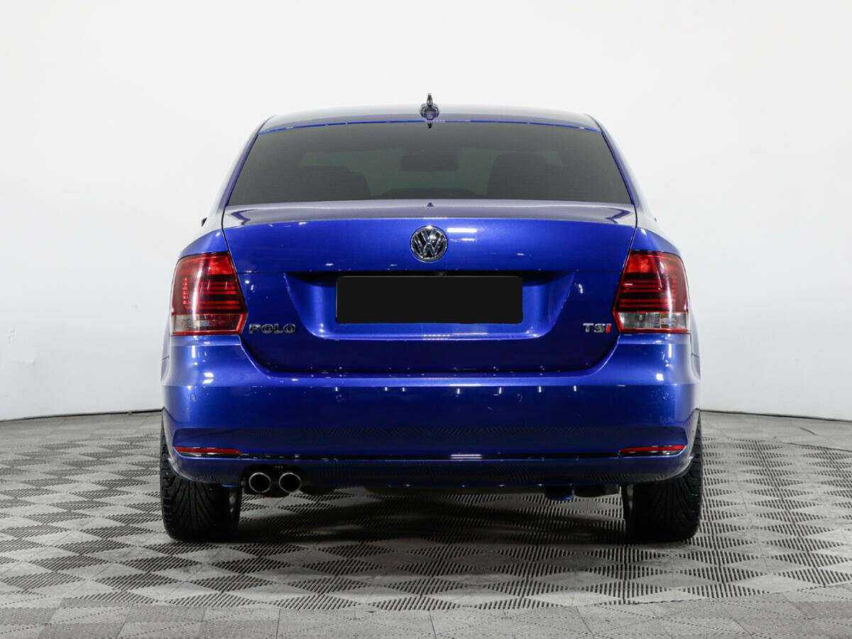 Б/У Фольксваген Поло 2018 года. Фото: #4
