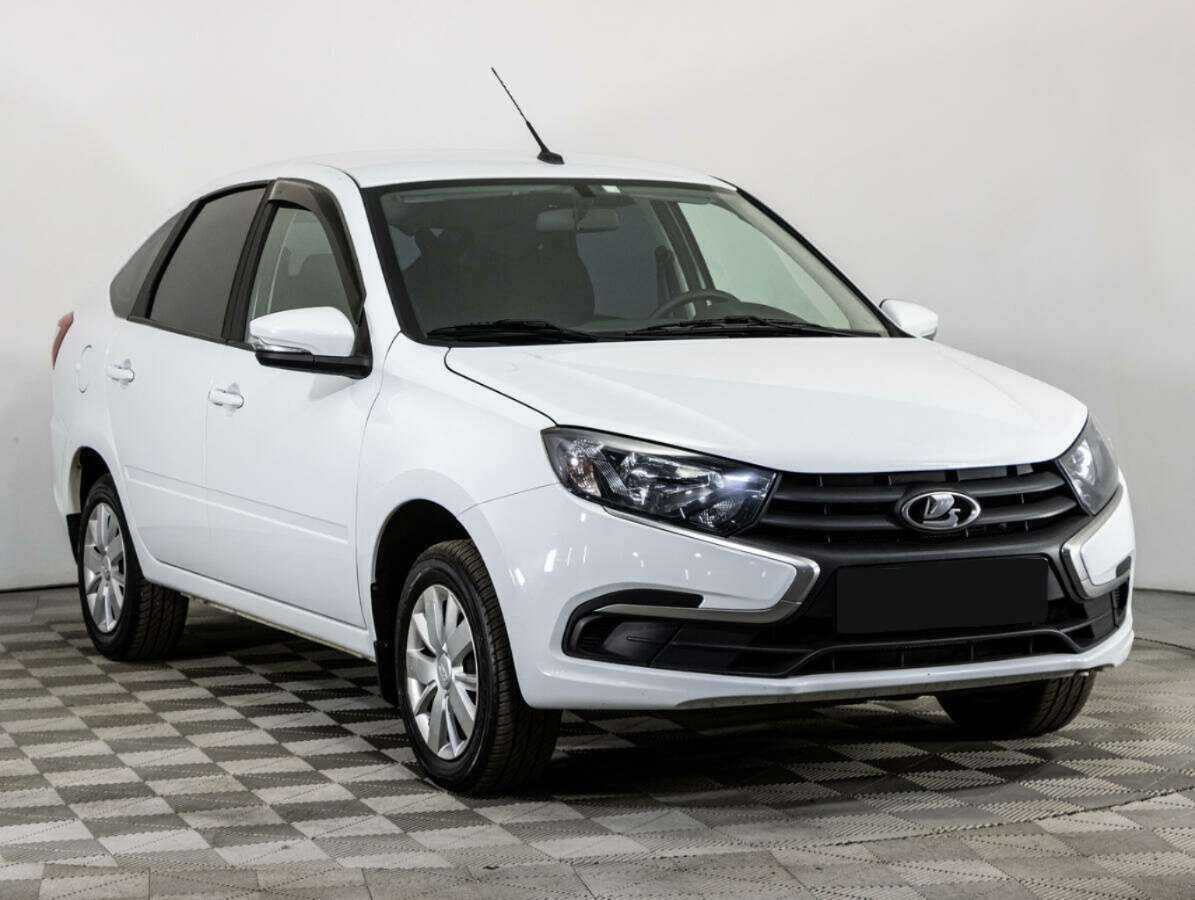 Б/У Лада (ВАЗ) Гранта 2022 года. Фото: #2