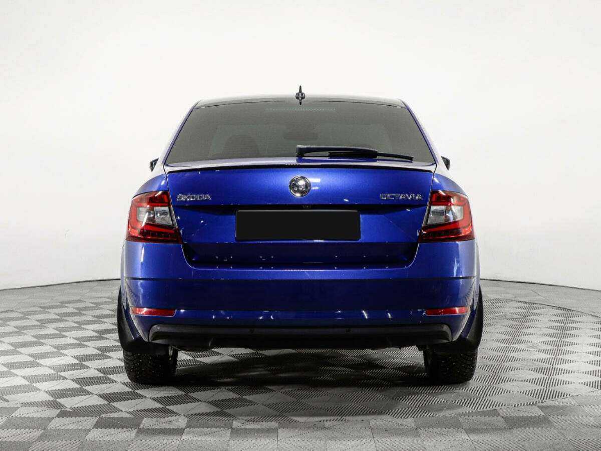Б/У Шкода Октавия 2020 года. Фото: #4