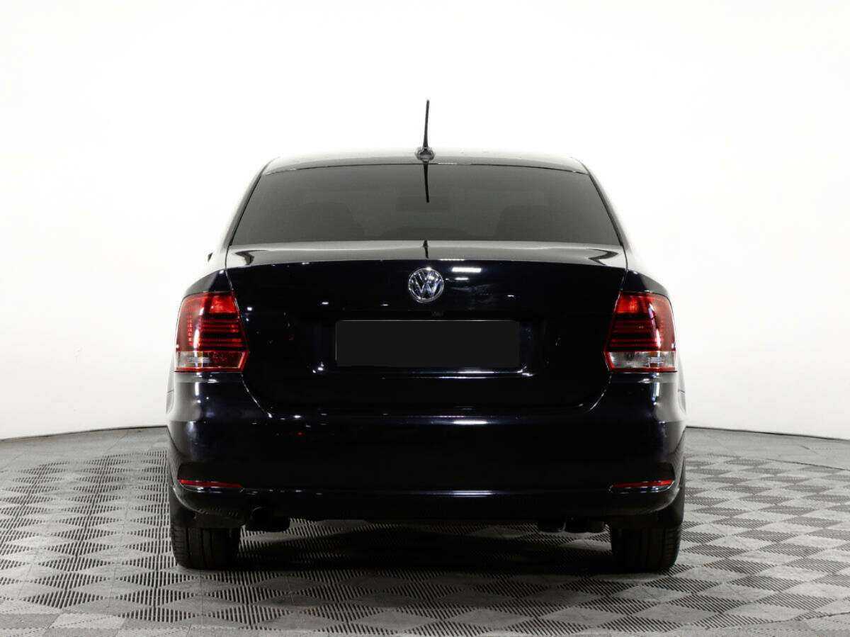 Б/У Фольксваген Поло 2020 года. Фото: #5