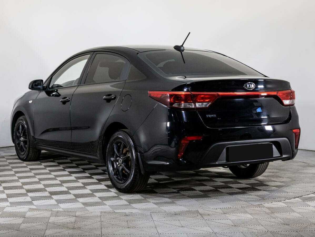 Б/У Киа Рио 2017 года. Фото: #6