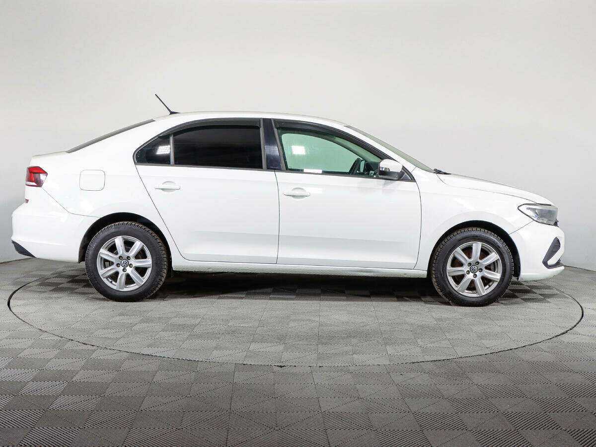 Б/У Фольксваген Поло 2020 года. Фото: #3