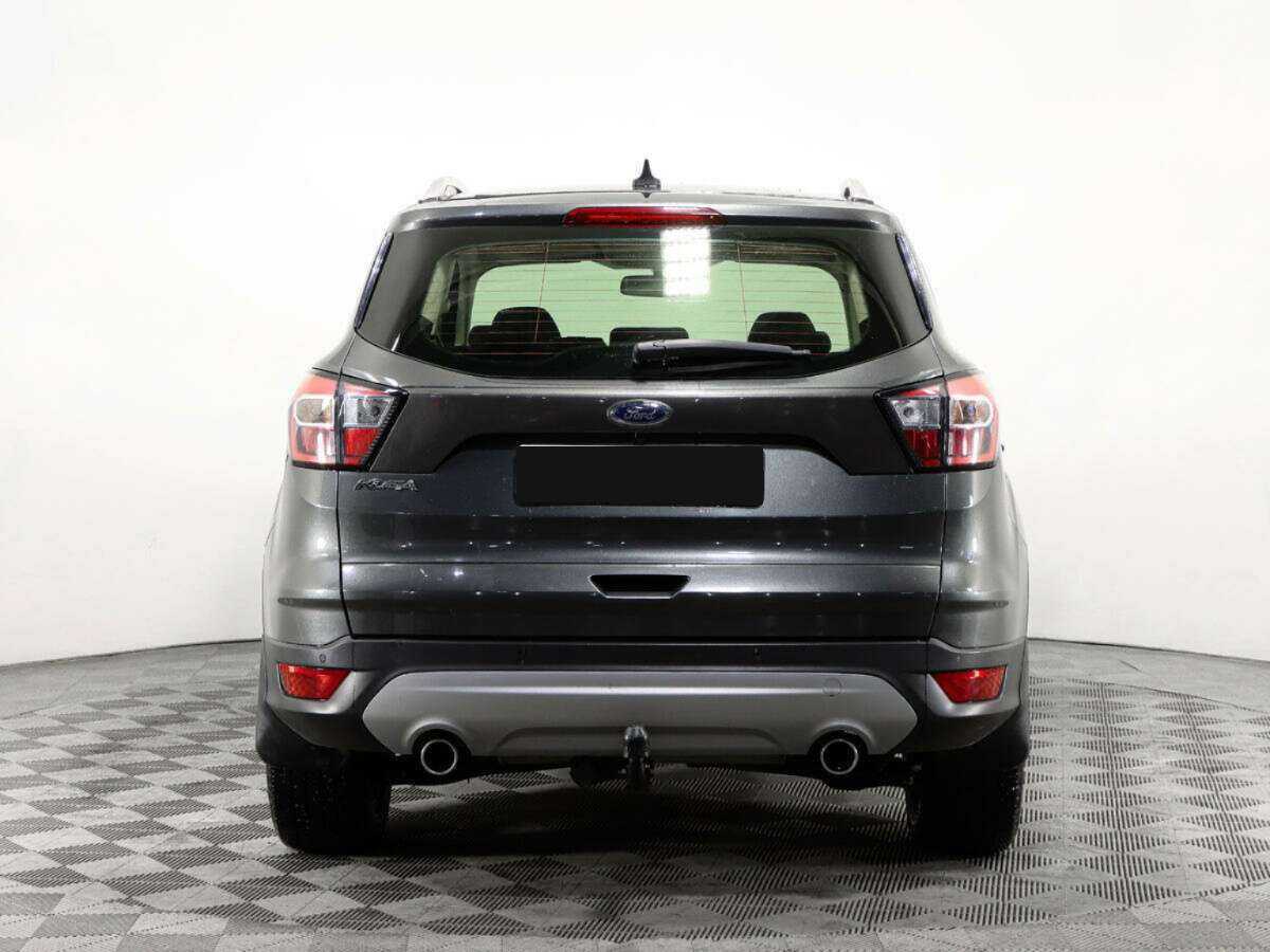 Б/У Форд Куга 2017 года. Фото: #4