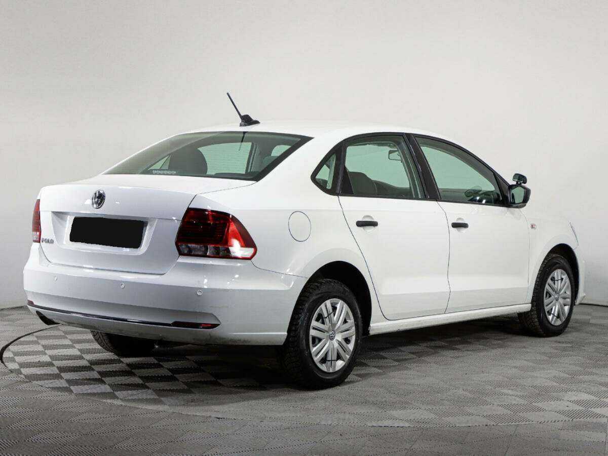 Б/У Фольксваген Поло 2018 года. Фото: #4