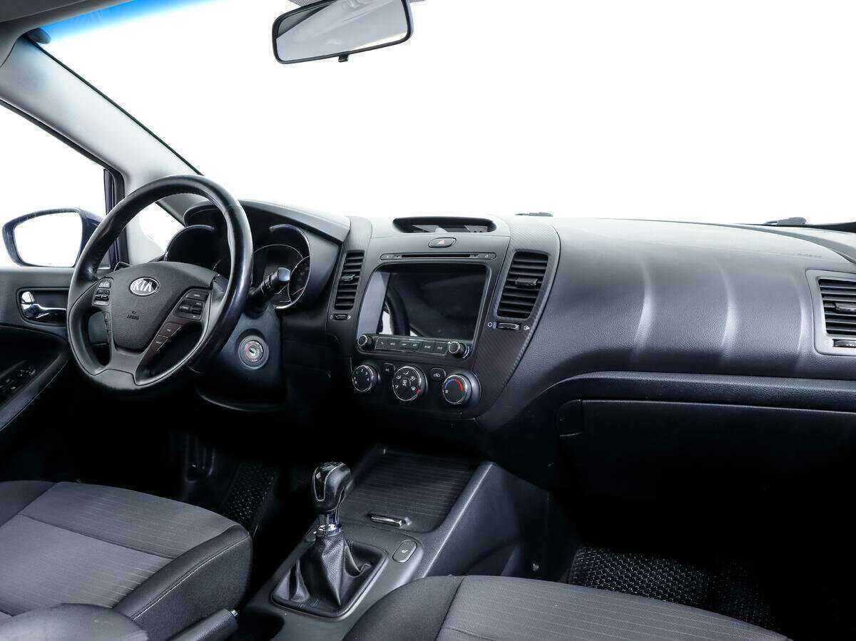 Б/У Киа Церато 2016 года. Фото: #8