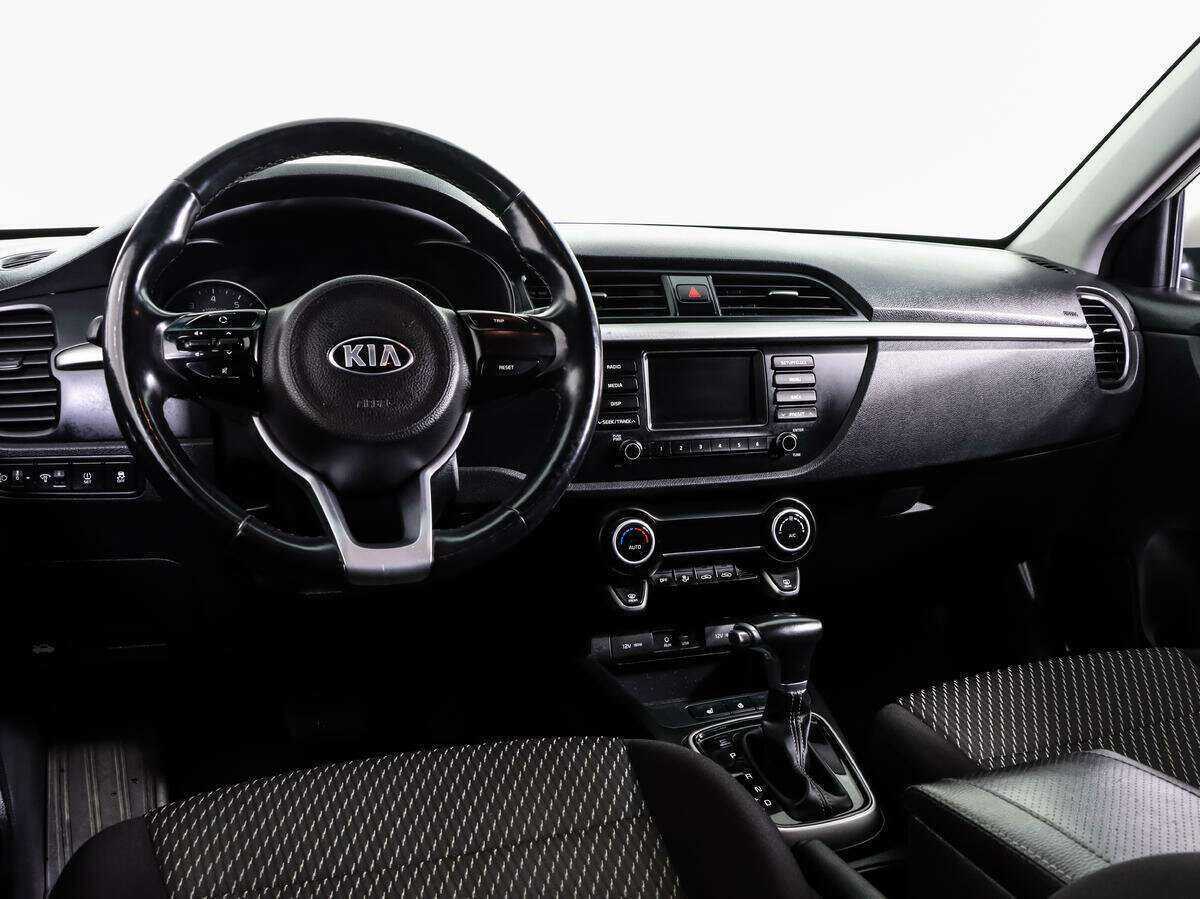 Б/У Киа Рио 2019 года. Фото: #7