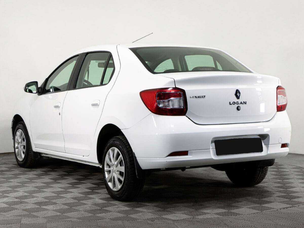 Б/У Рено Логан 2017 года. Фото: #6