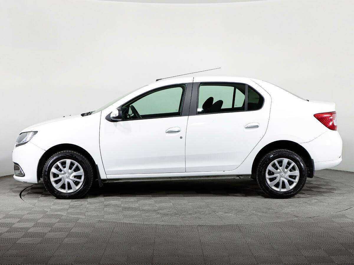 Б/У Рено Логан 2017 года. Фото: #7