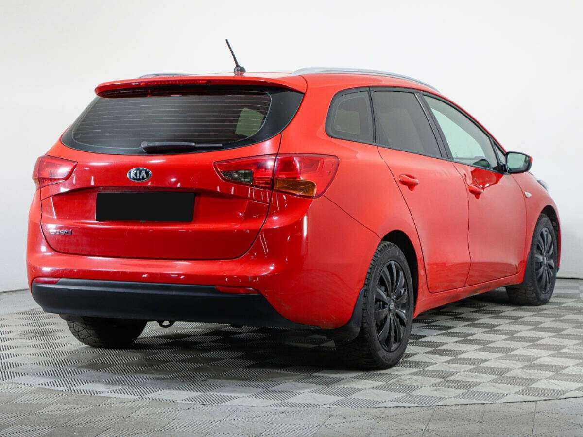 Б/У Киа Сид 2015 года. Фото: #4
