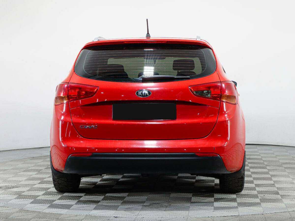 Б/У Киа Сид 2015 года. Фото: #5