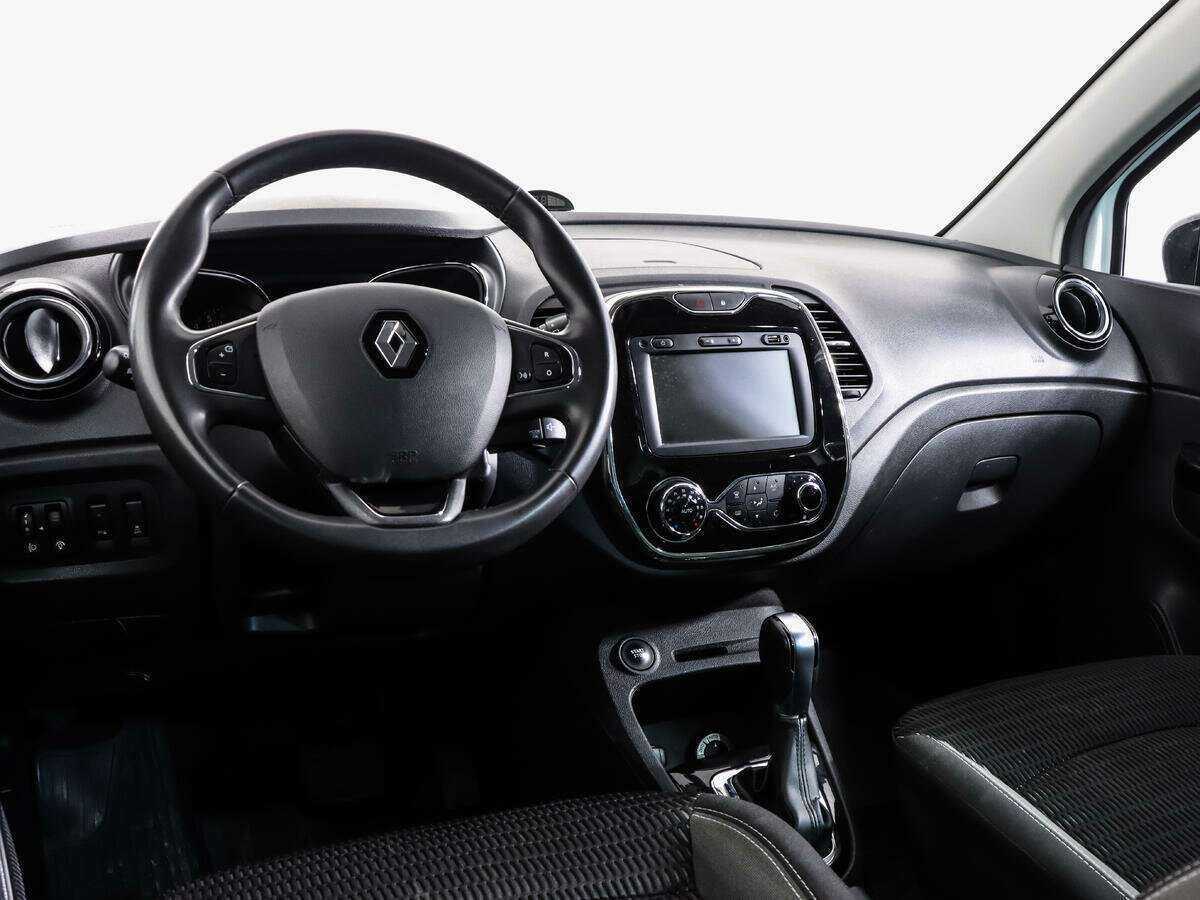 Б/У Рено Каптюр 2019 года. Фото: #8