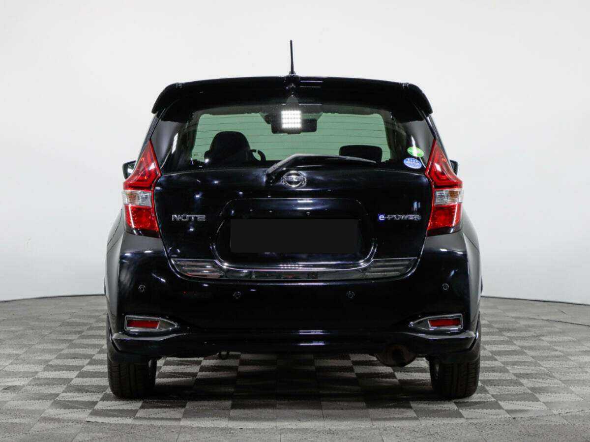Б/У Ниссан Ноут 2017 года. Фото: #5