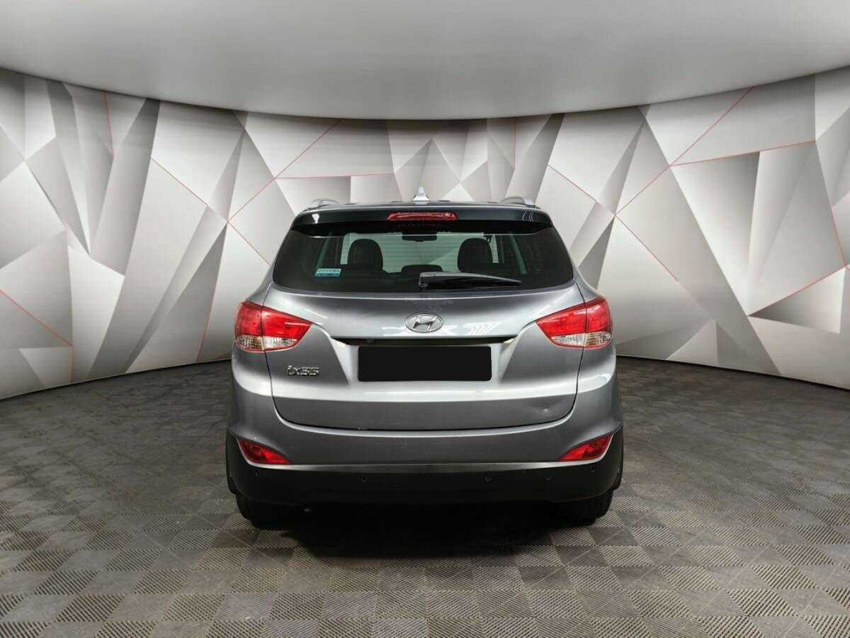 Б/У Хендай ай-икс35 2014 года. Фото: #7