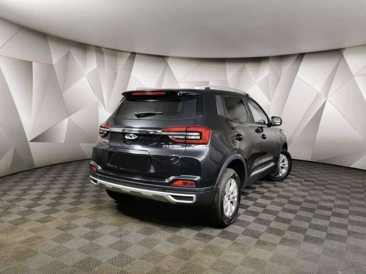 Б/У Чери Тигго 4 2020 года. Фото: #1