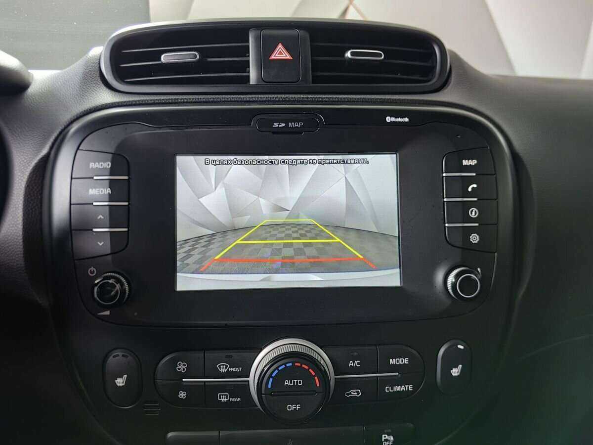 Б/У Киа Соул 2018 года. Фото: #14