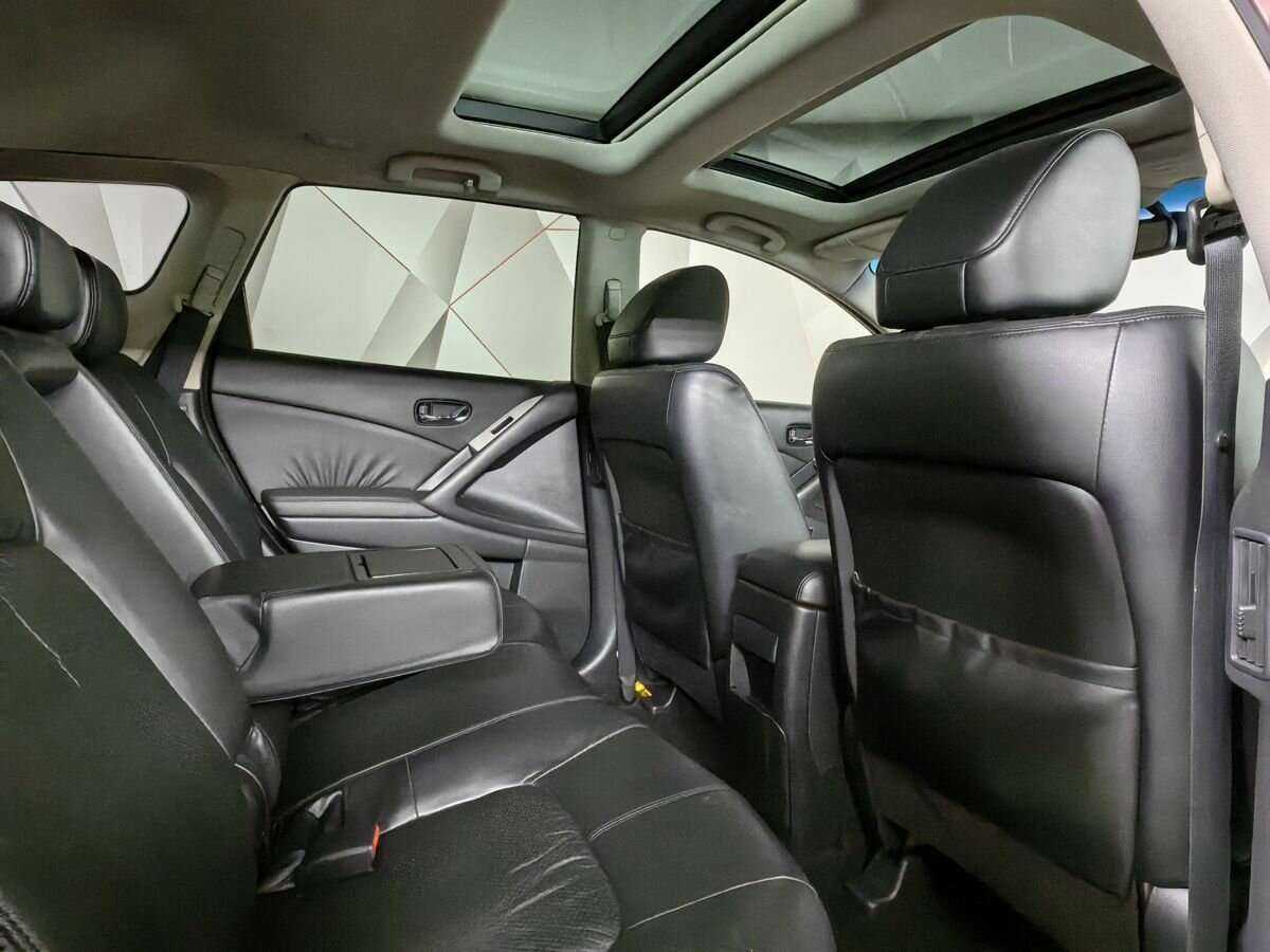 Б/У Ниссан Мурано 2012 года. Фото: #11