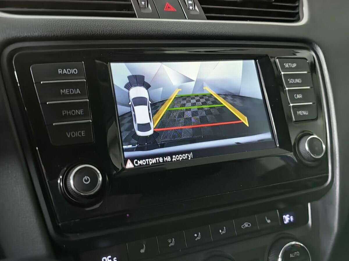 Б/У Шкода Октавия 2014 года. Фото: #15