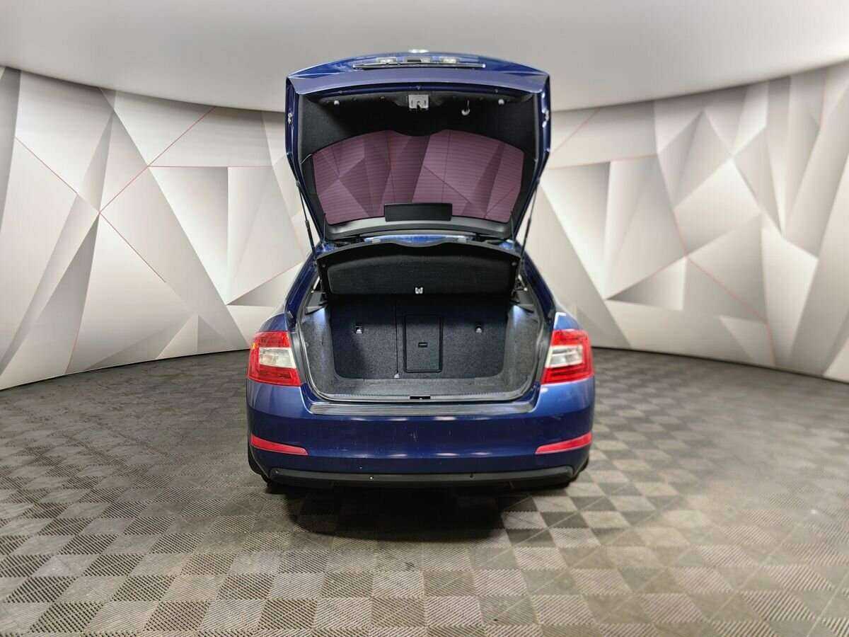 Б/У Шкода Октавия 2014 года. Фото: #16