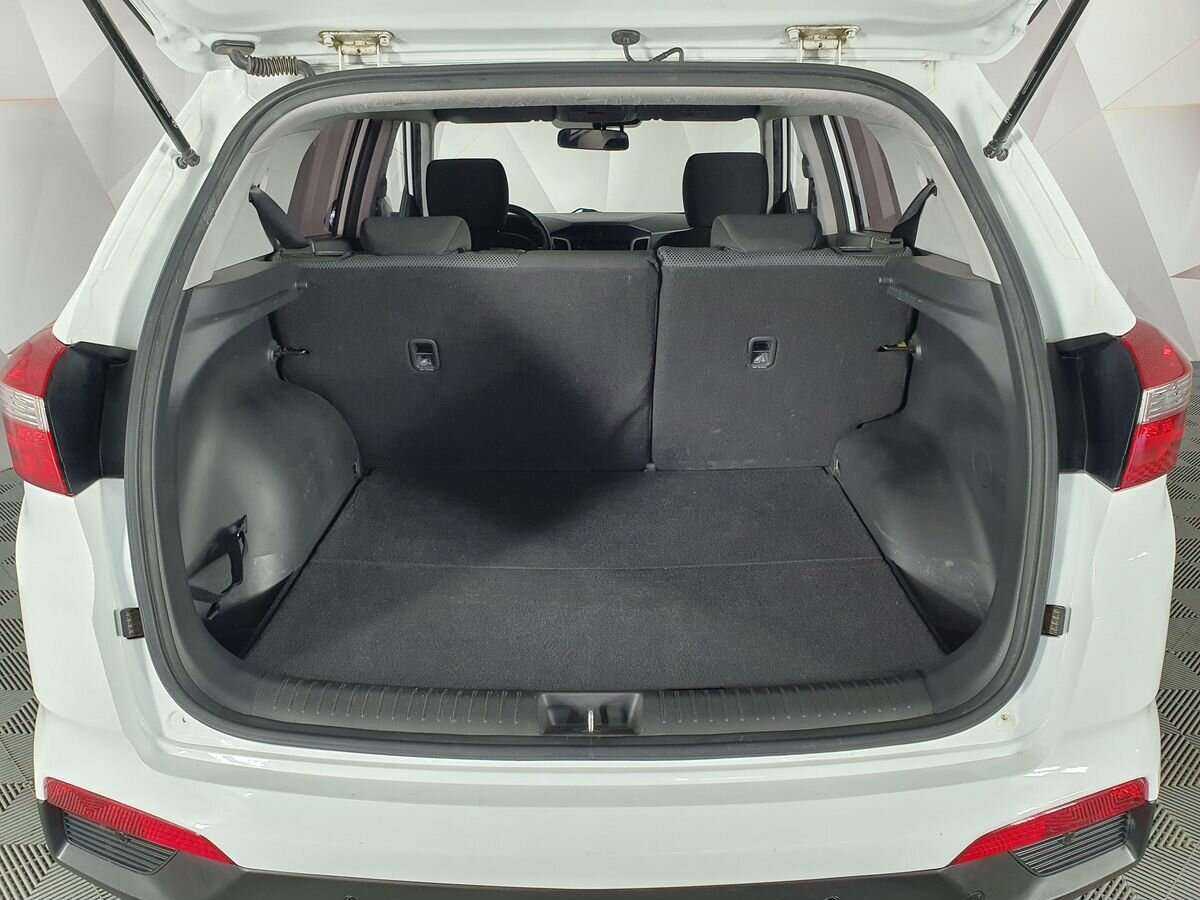 Б/У Хендай Крета 2019 года. Фото: #13