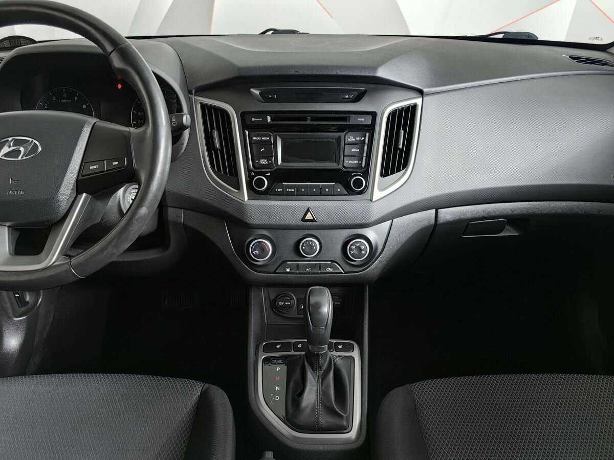 Б/У Хендай Крета 2016 года. Фото: #10