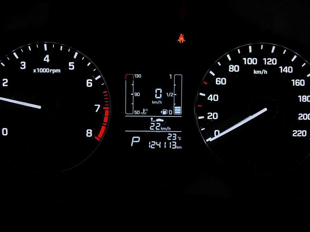 Б/У Хендай Крета 2016 года. Фото: #15