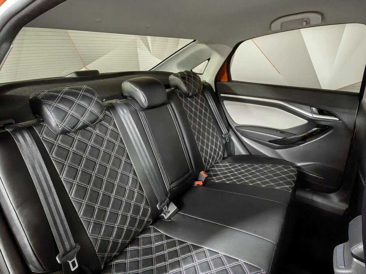 Б/У Лада (ВАЗ) Веста 2020 года. Фото: #12