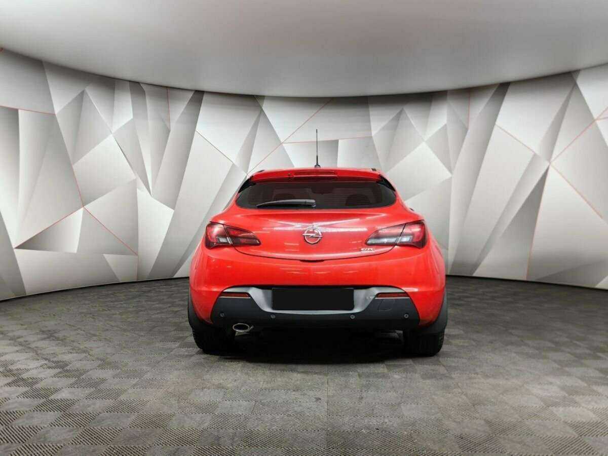 Б/У Опель Астра 2012 года. Фото: #7