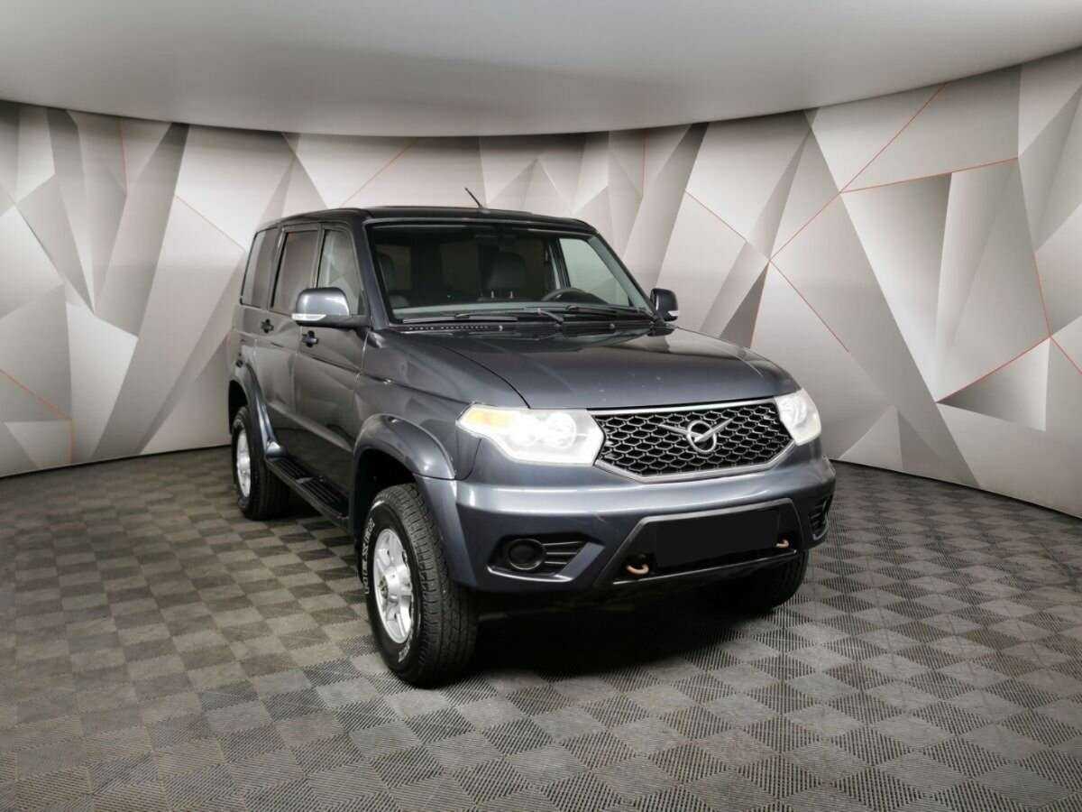 Б/У УАЗ Патриот 2016 года. Фото: #2