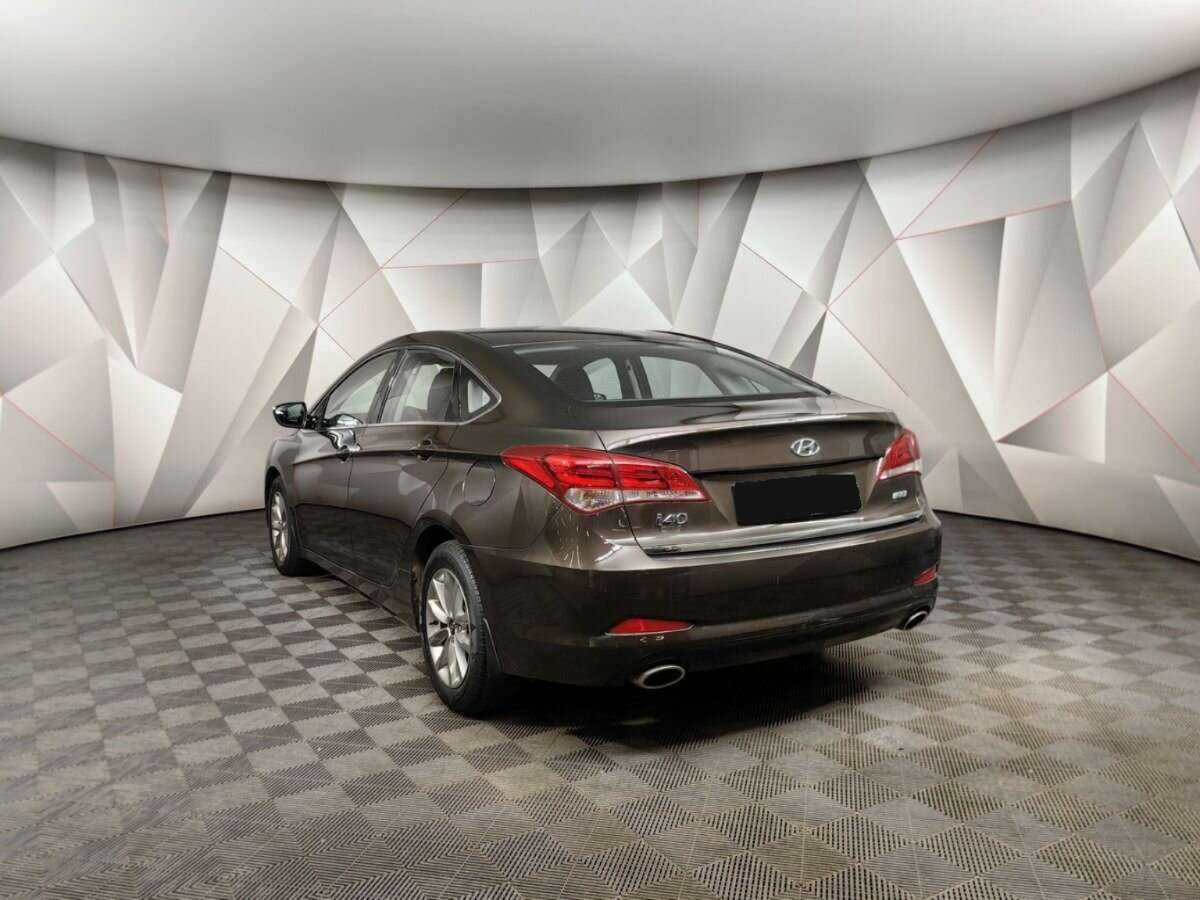 Б/У Хендай ай40 2016 года. Фото: #3