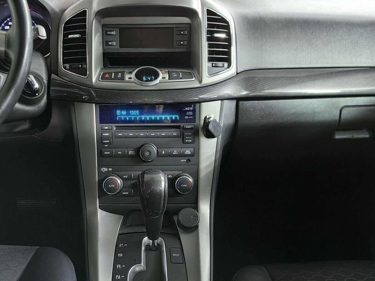 Б/У Шевроле Каптива 2015 года. Фото: #10