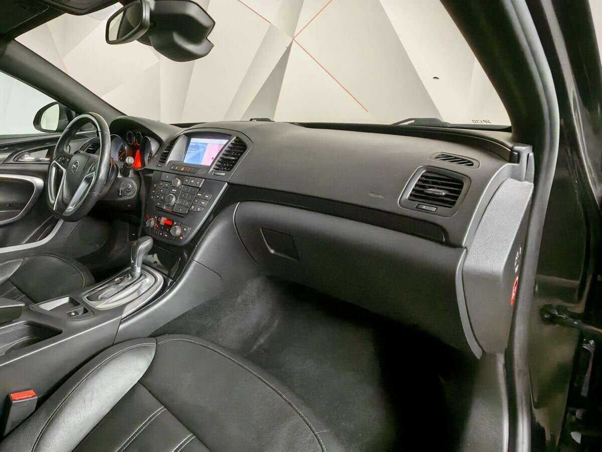 Б/У Опель Инсигния 2013 года. Фото: #8