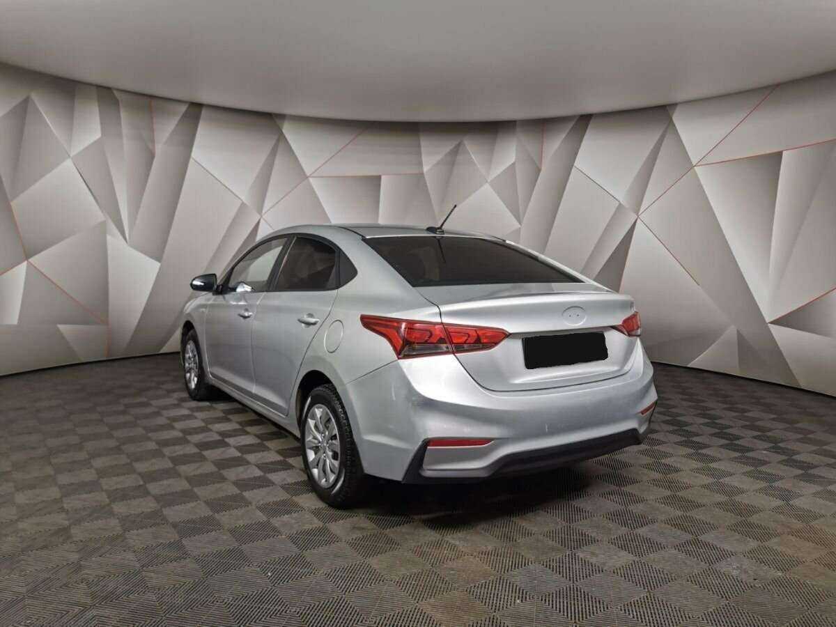 Б/У Хендай Солярис 2018 года. Фото: #3