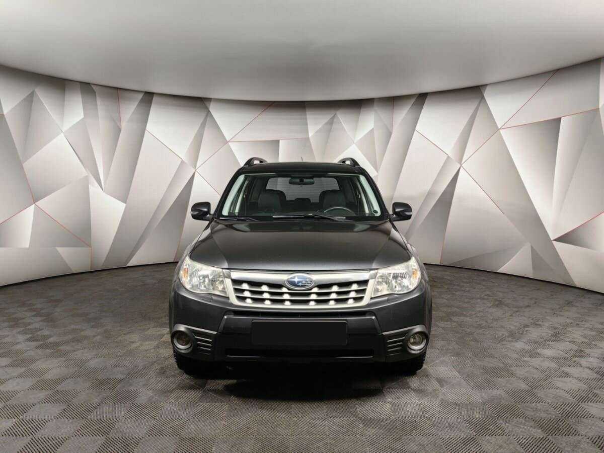 Б/У Субару Форестер 2012 года. Фото: #6