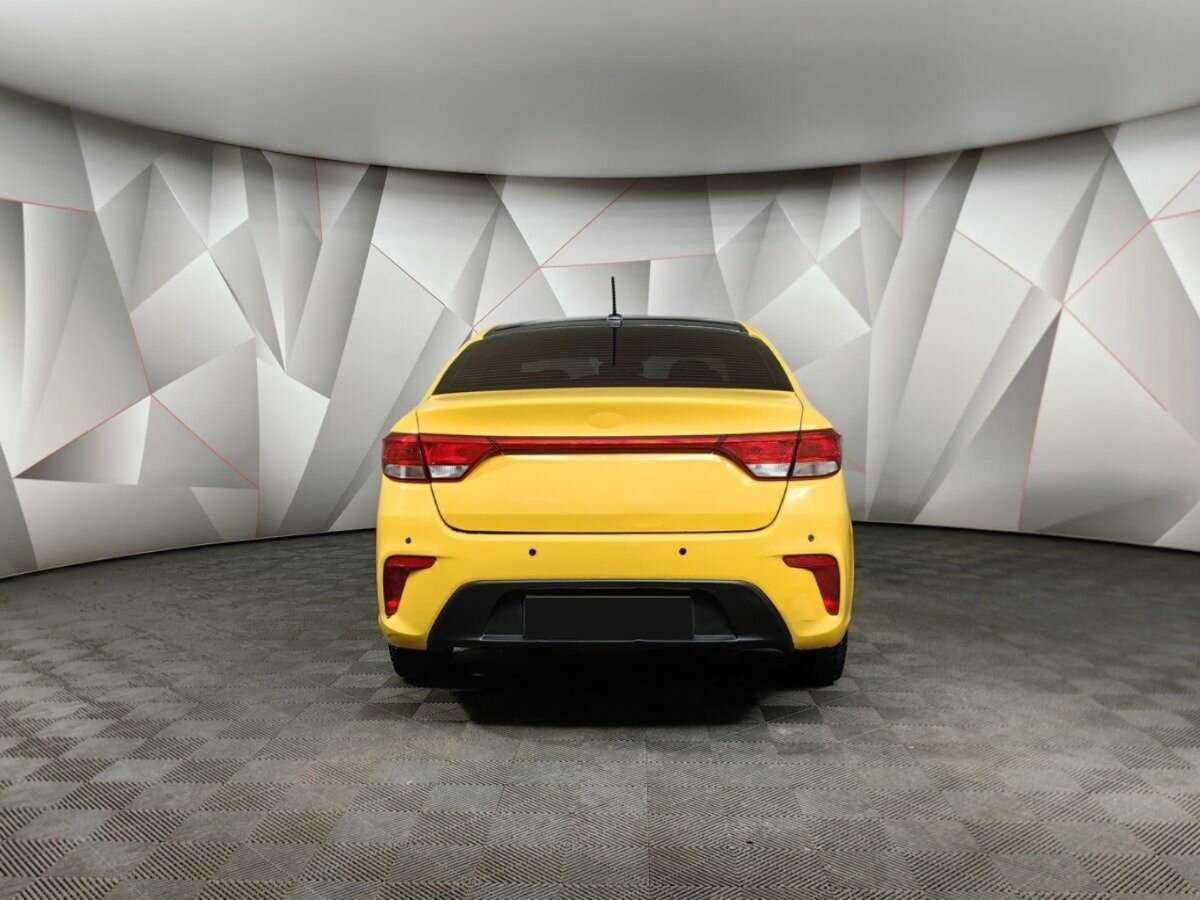 Б/У Киа Рио 2017 года. Фото: #7