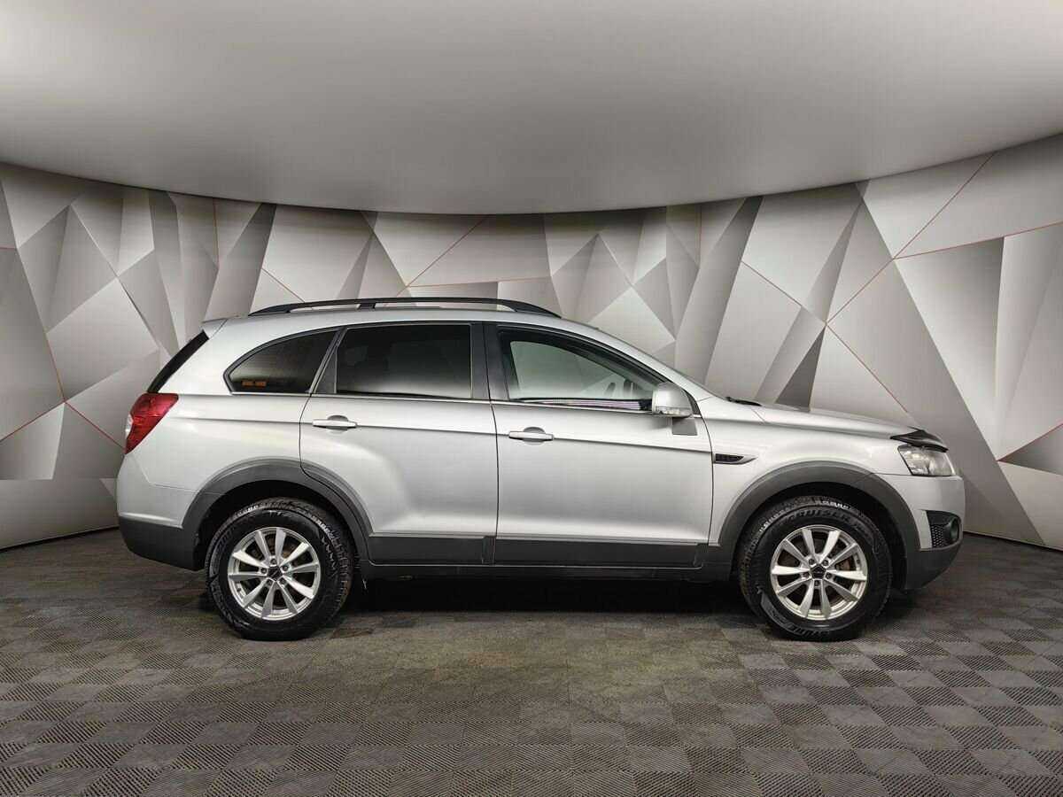 Б/У Шевроле Каптива 2013 года. Фото: #5