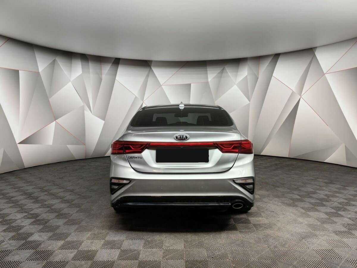 Б/У Киа Церато 2018 года. Фото: #6