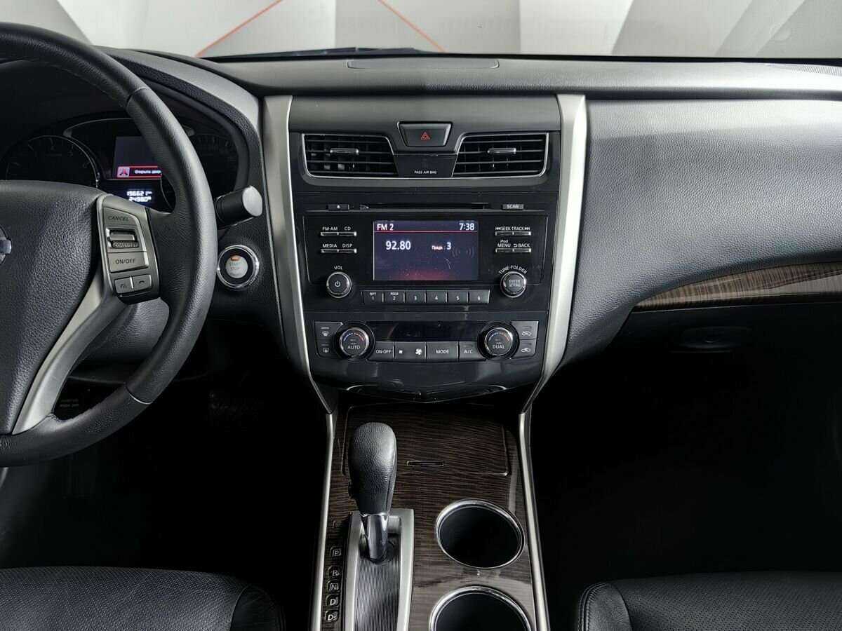 Б/У Ниссан Теана 2014 года. Фото: #8