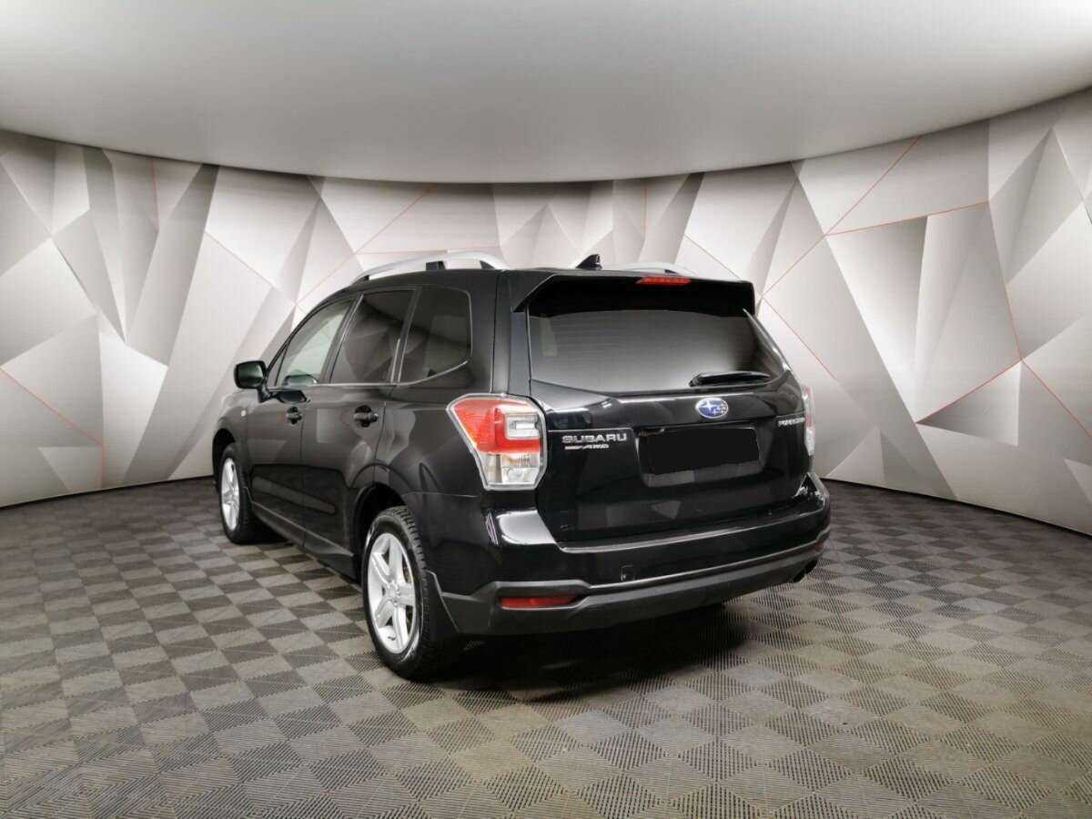 Б/У Субару Форестер 2016 года. Фото: #3