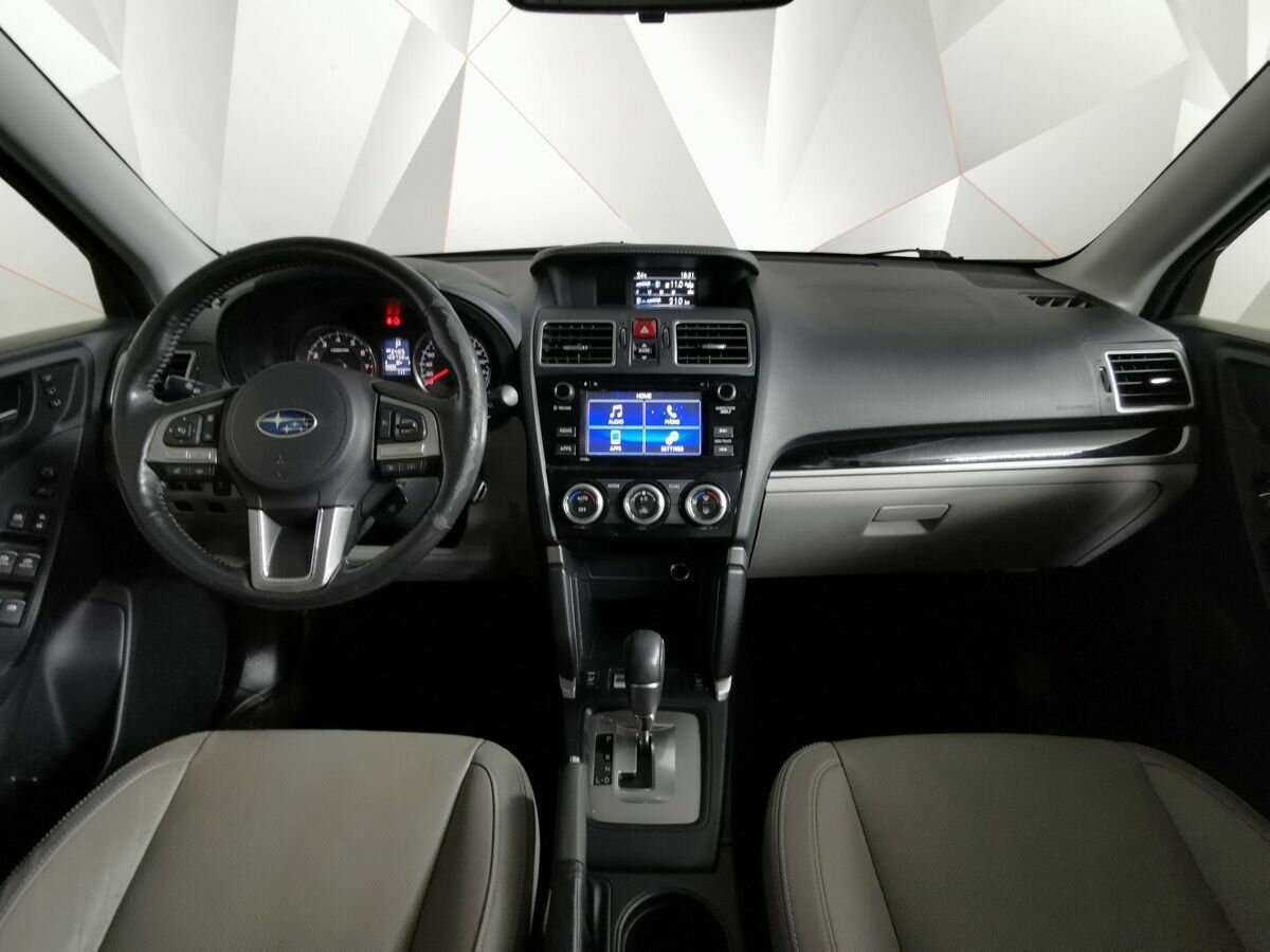 Б/У Субару Форестер 2016 года. Фото: #9