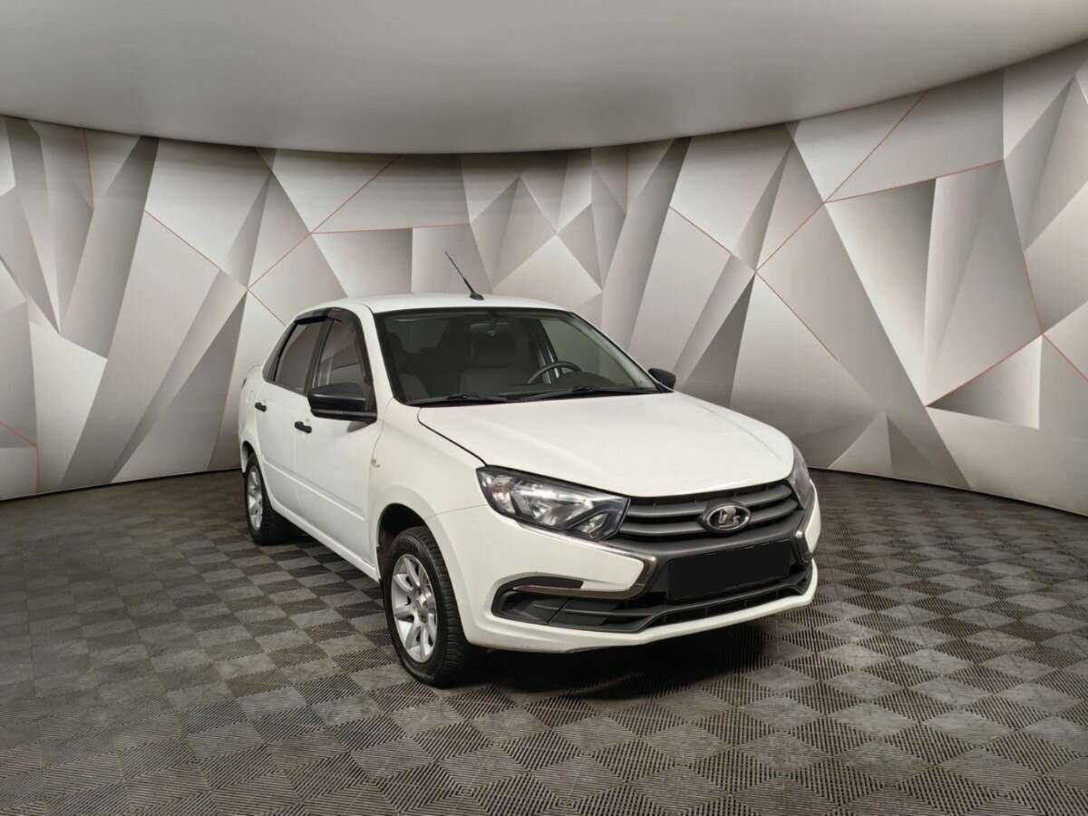 Б/У Лада (ВАЗ) Гранта 2020 года. Фото: #2